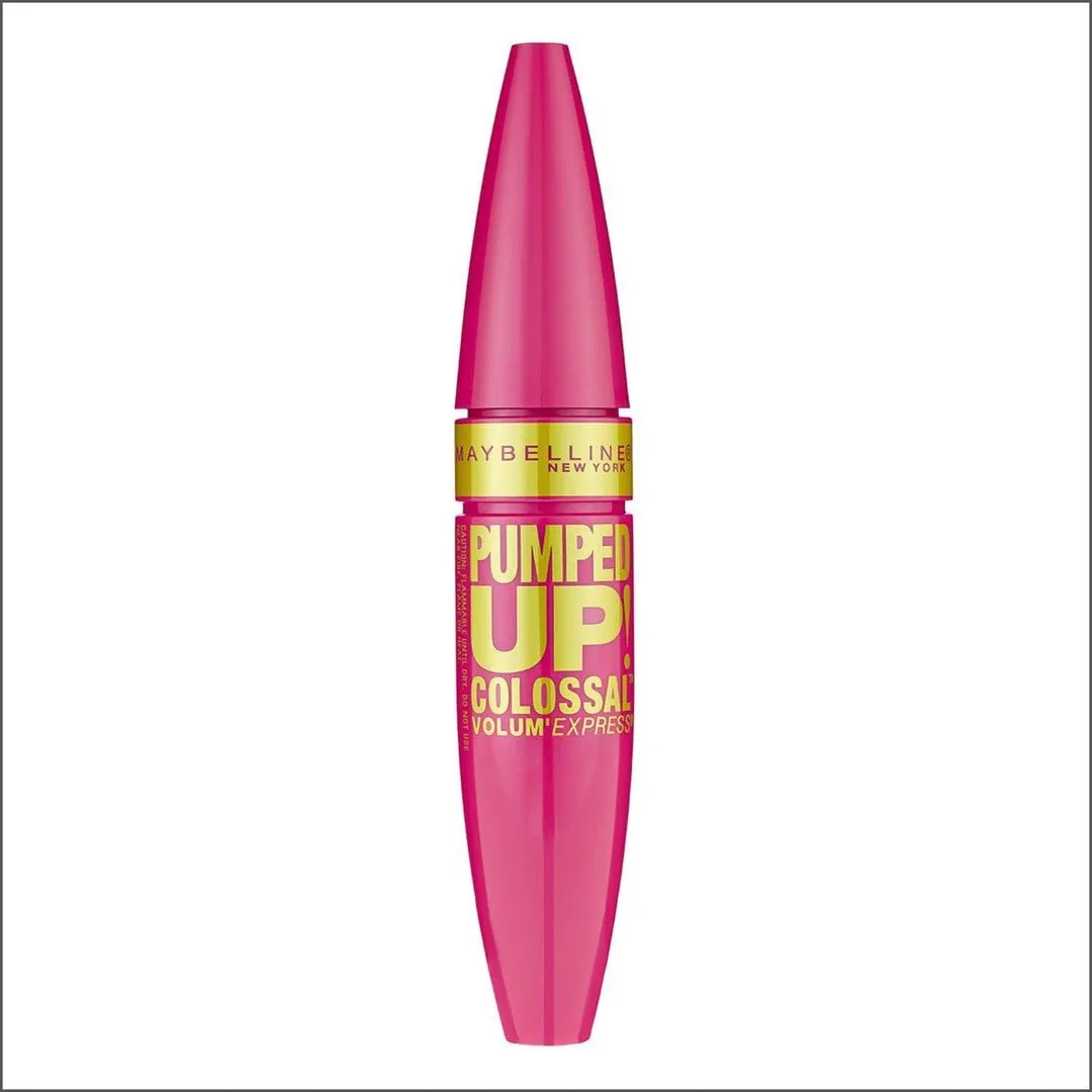 Maybelline Colossal Pumped Up! Volumizing Mascara - Glam Black