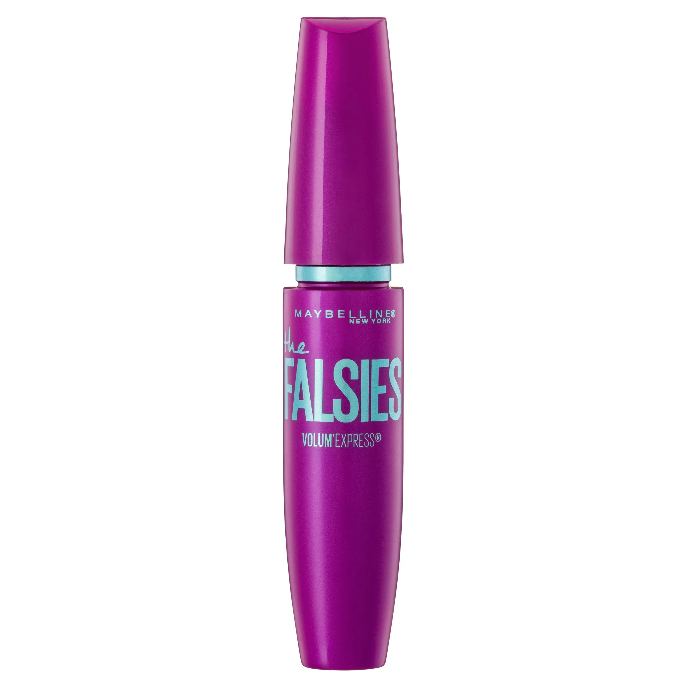 MAYBELLINE Falsies False Lash Effect Volumizing Washable Mascara - Blackest Black