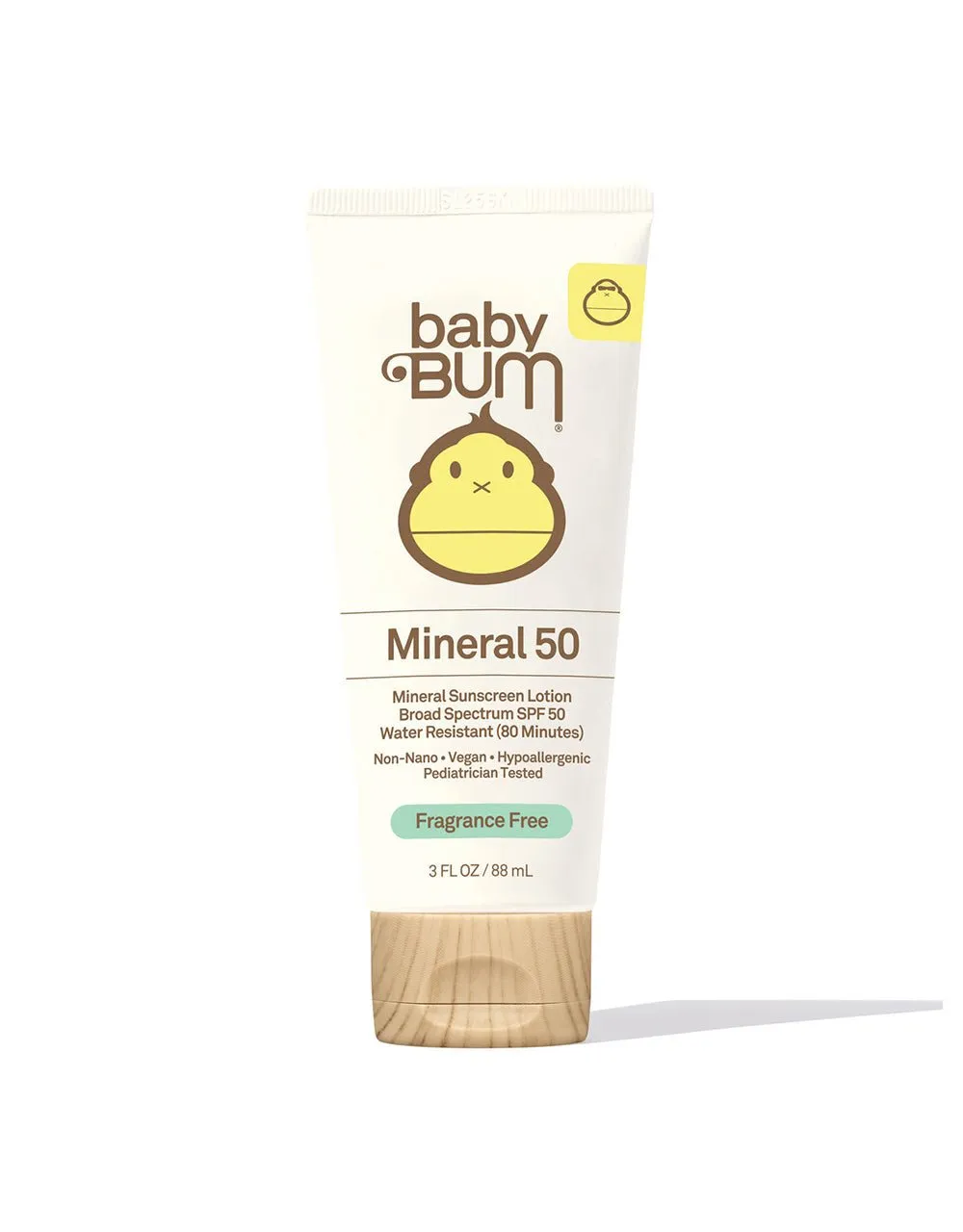 Mineral SPF 50 Sunscreen Lotion - Fragrance Free