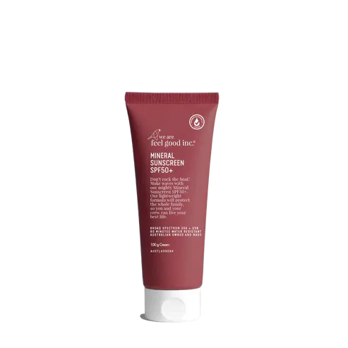 MINERAL SUNSCREEN LOTION SPF50  100ml