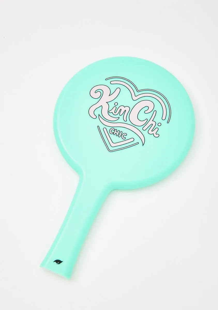 Mint LED Light Hand Mirror