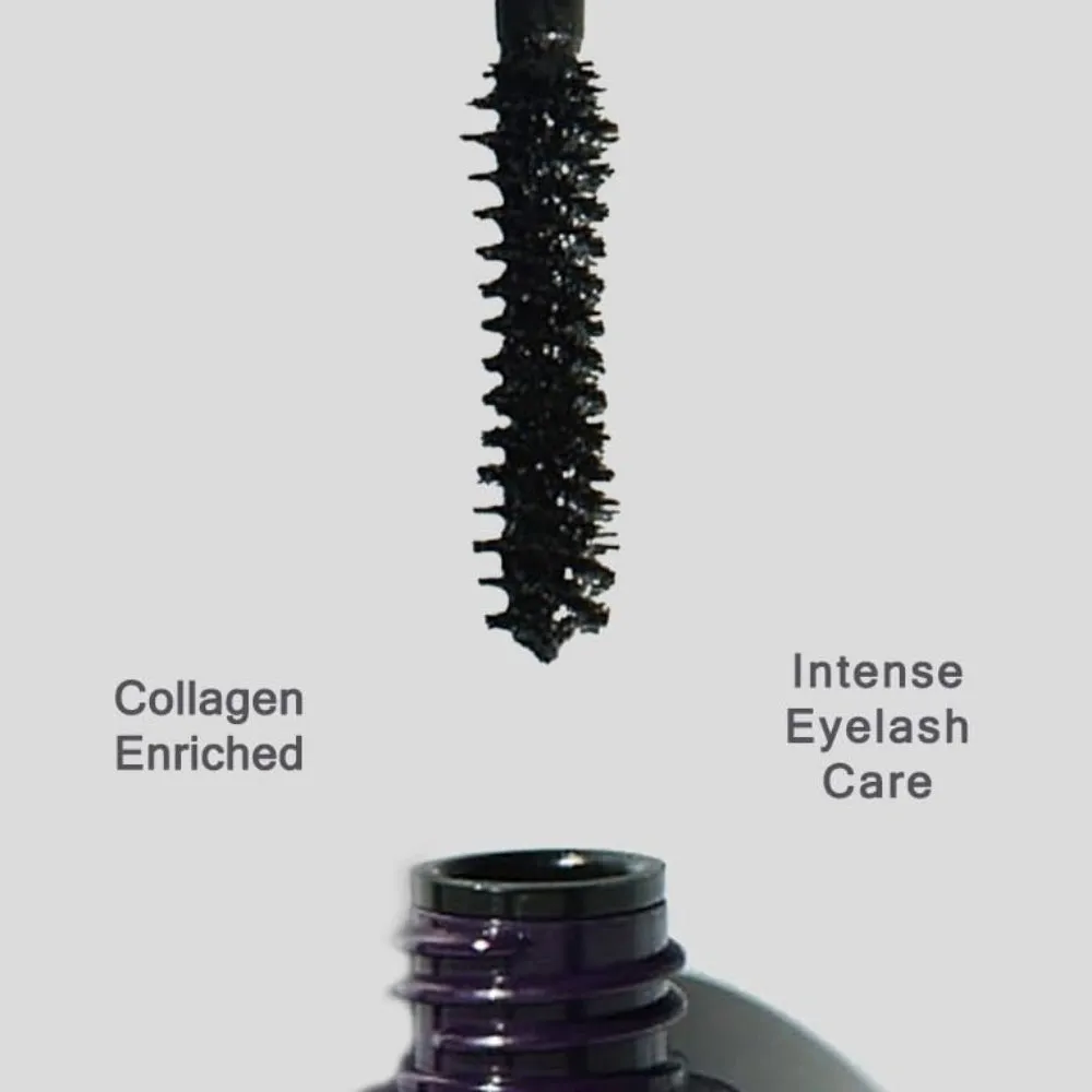 Mizon Collagen Curling Fix Waterproof Mascara Black 6g