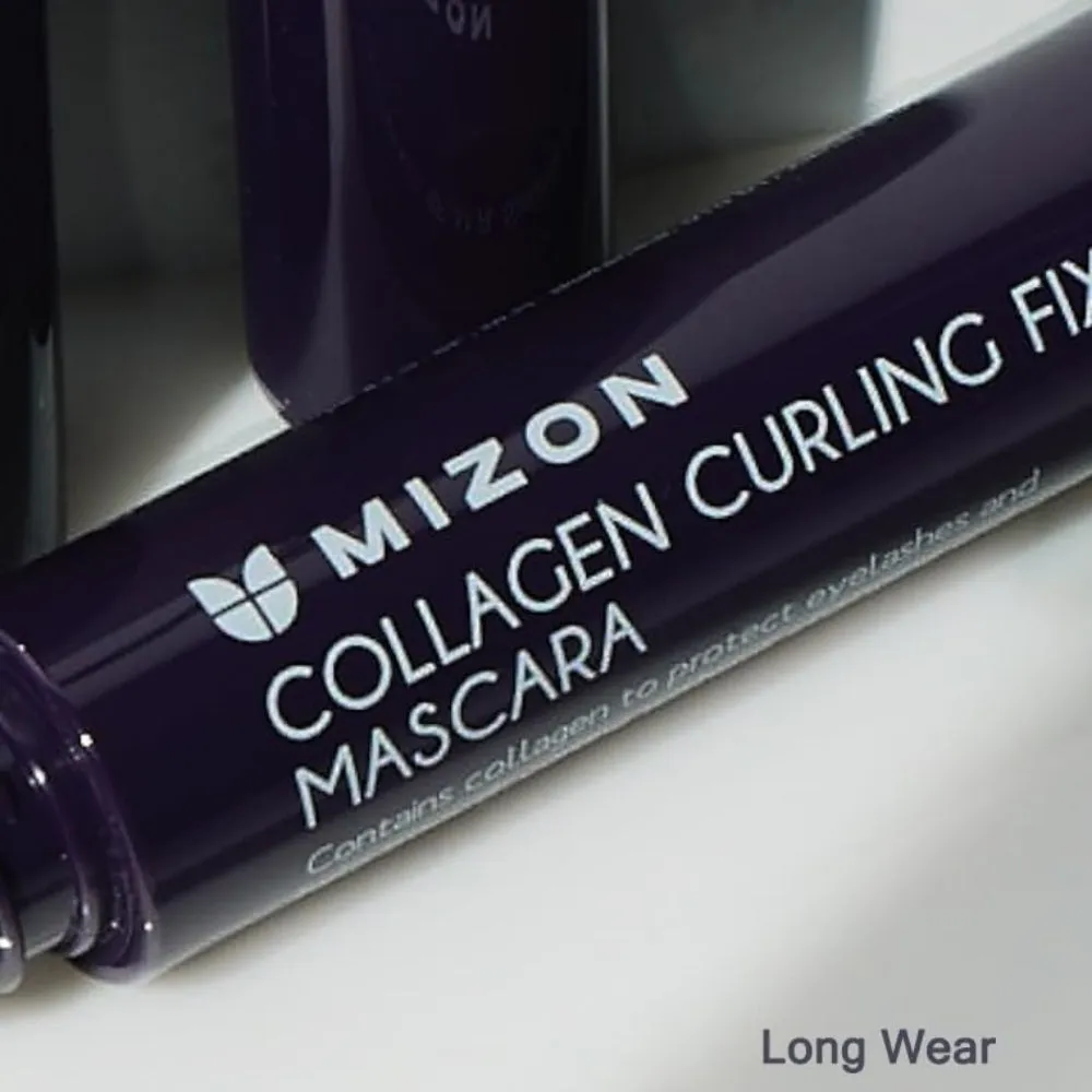 Mizon Collagen Curling Fix Waterproof Mascara Black 6g