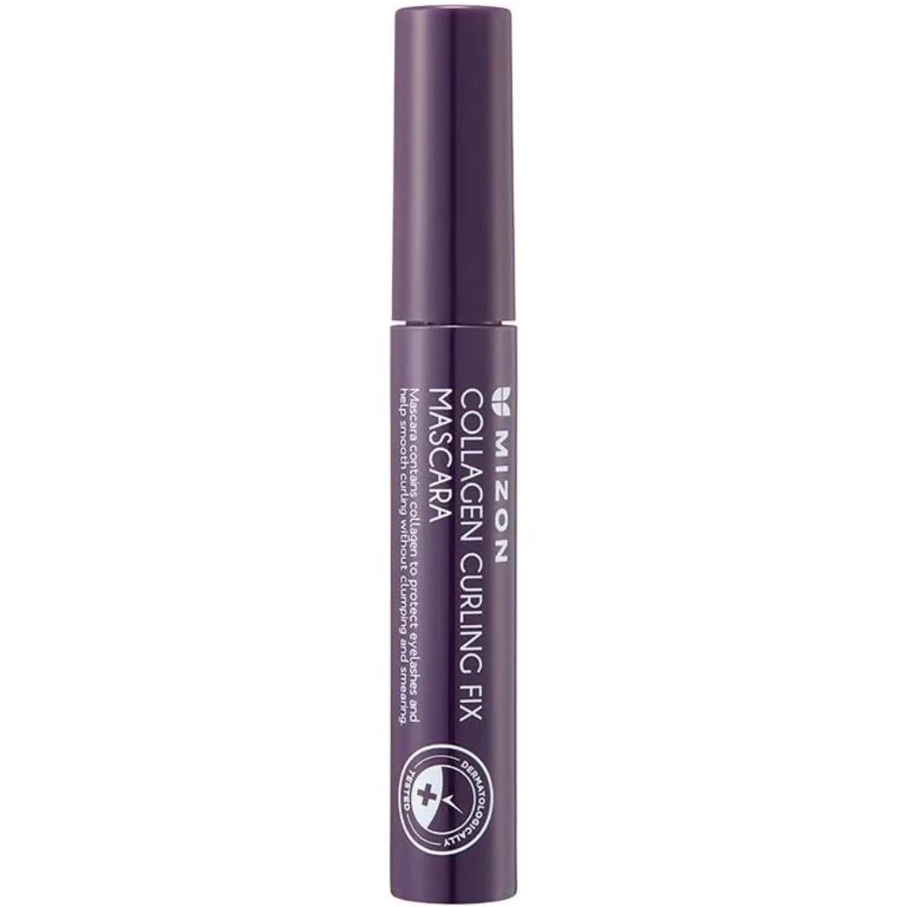 Mizon Collagen Curling Fix Waterproof Mascara Black 6g