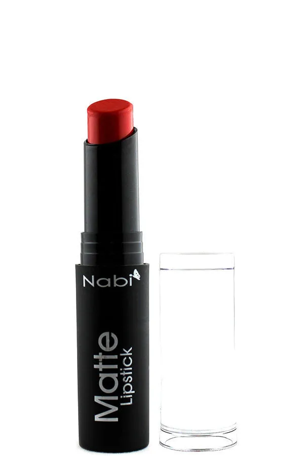 MLS08 - Matte Lipstick Red
