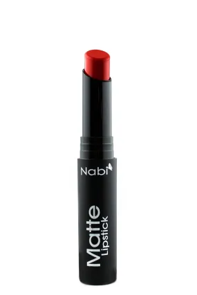 MLS08 - Matte Lipstick Red