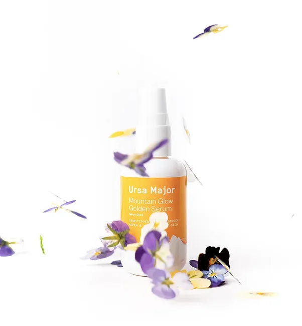 Mountain Glow Golden Serum