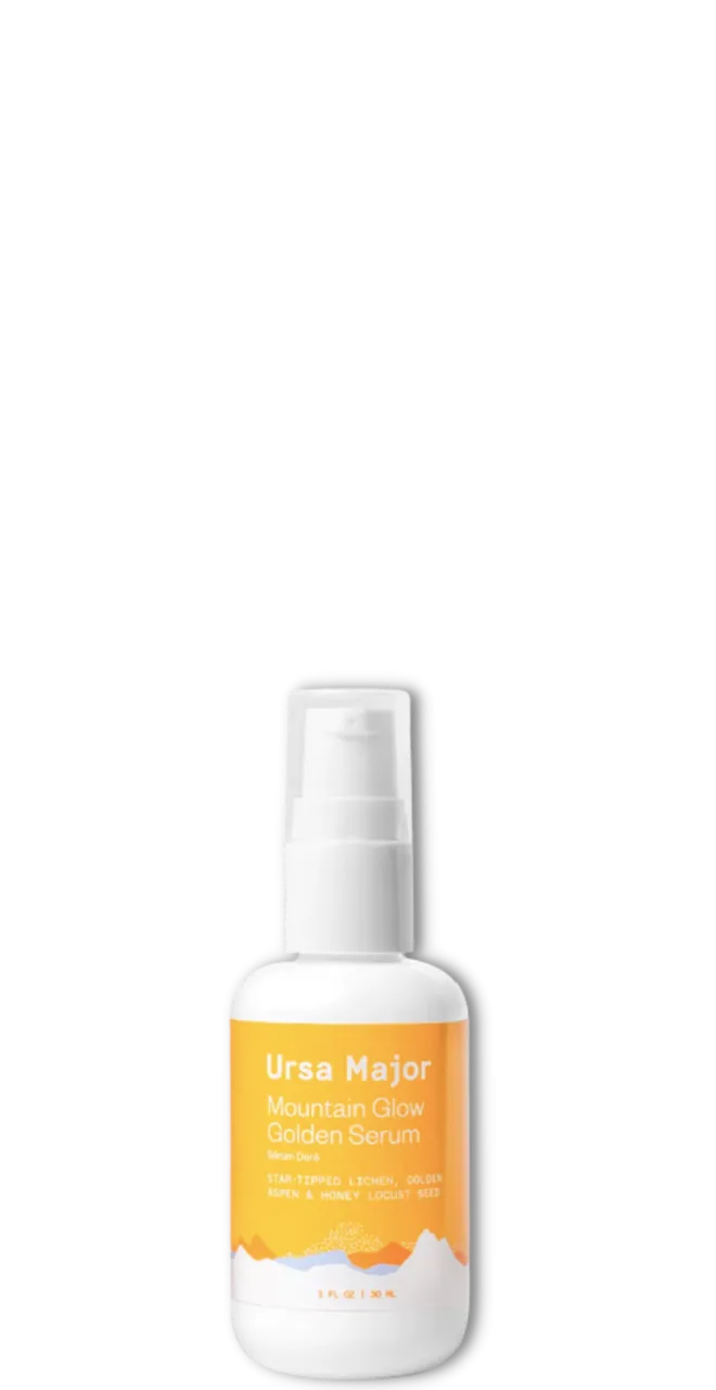 Mountain Glow Golden Serum