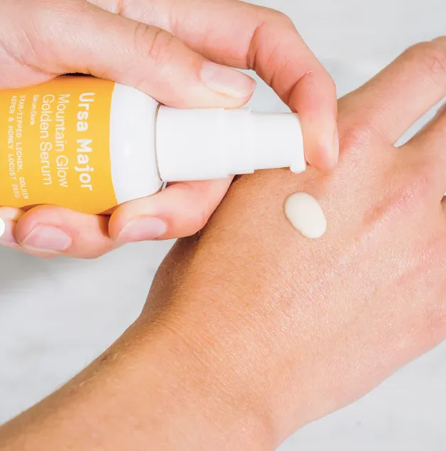 Mountain Glow Golden Serum