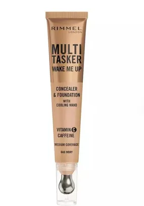 Multi-Tasker Wake Me Up Foundation & Concealer-Ivory
