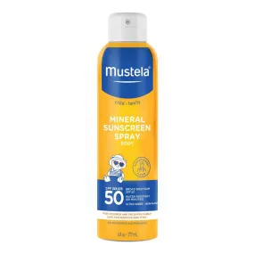 Mustela Baby Mineral Sunscreen Lotion SPF 50 Broad Spectrum 6 fl oz