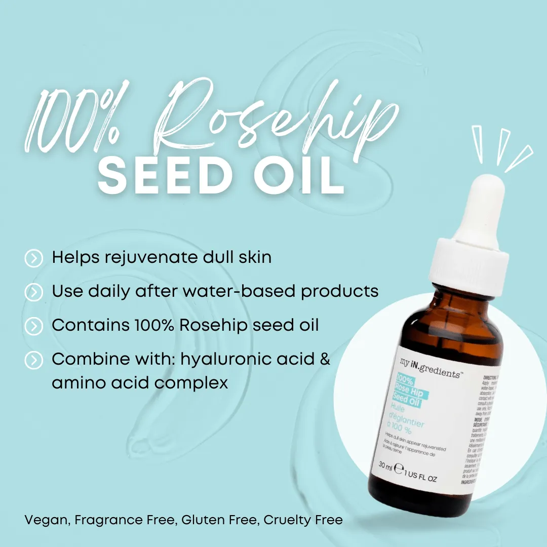 my iN.gredients 100% Rosehip Seed Oil