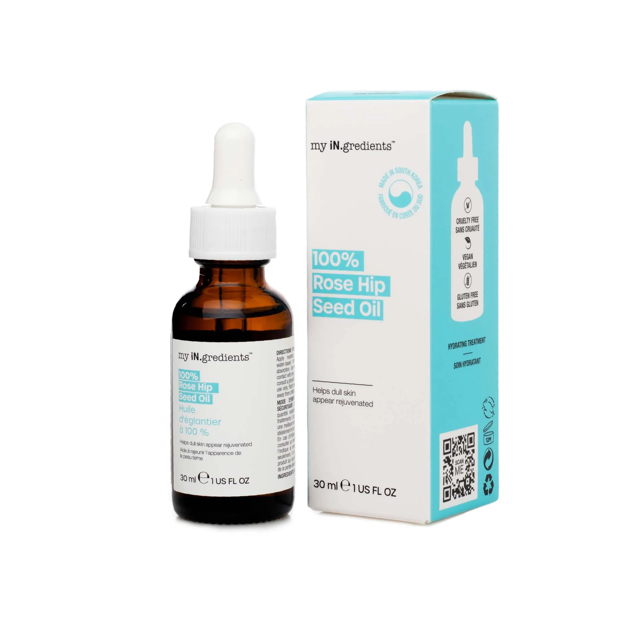my iN.gredients 100% Rosehip Seed Oil