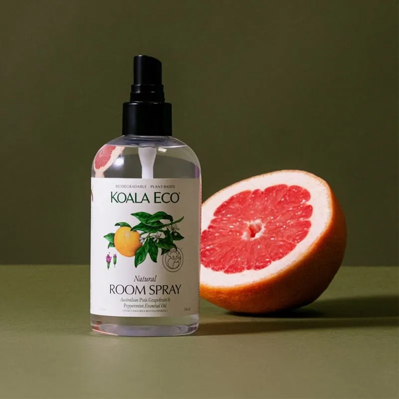Natural Room Spray - Pink Grapefruit and Peppermint Essential Oil