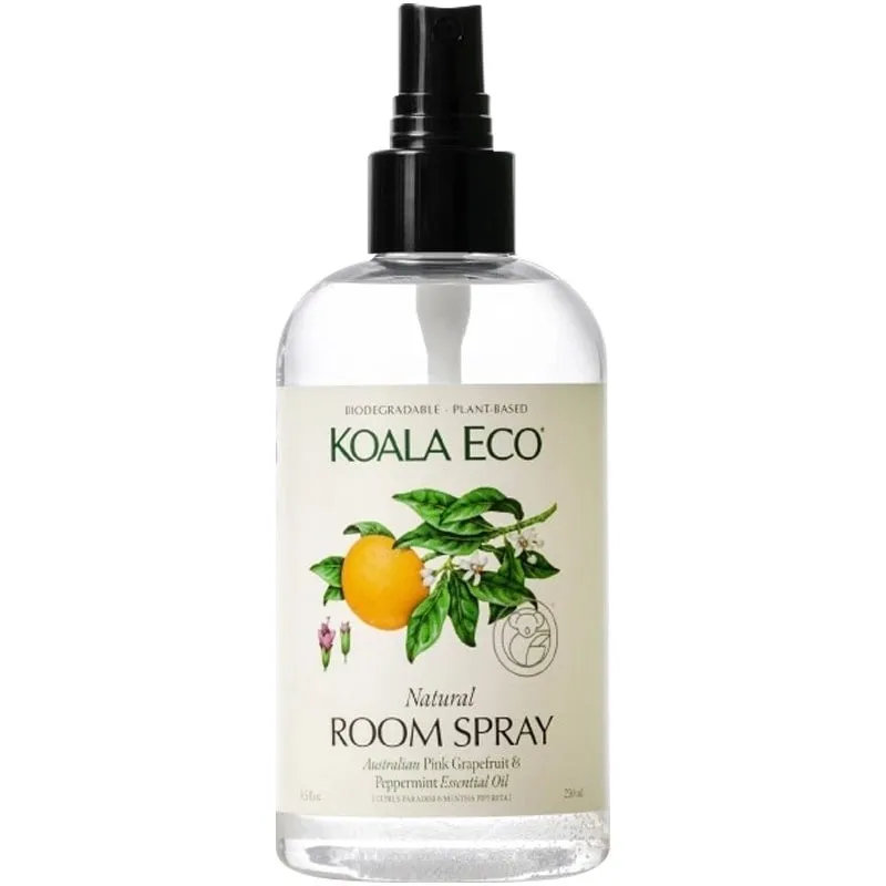 Natural Room Spray - Pink Grapefruit and Peppermint Essential Oil