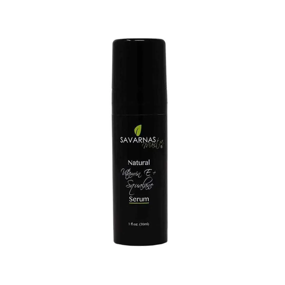 Natural Vitamin E   Squalane Serum: Ayurveda-Inspired for All Skin Types