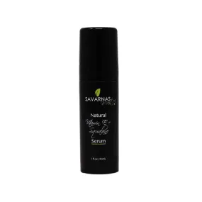Natural Vitamin E   Squalane Serum: Ayurveda-Inspired for All Skin Types