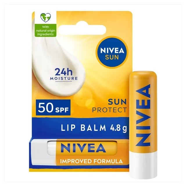 NIVEA SUN Lip Balm with SPF 30,