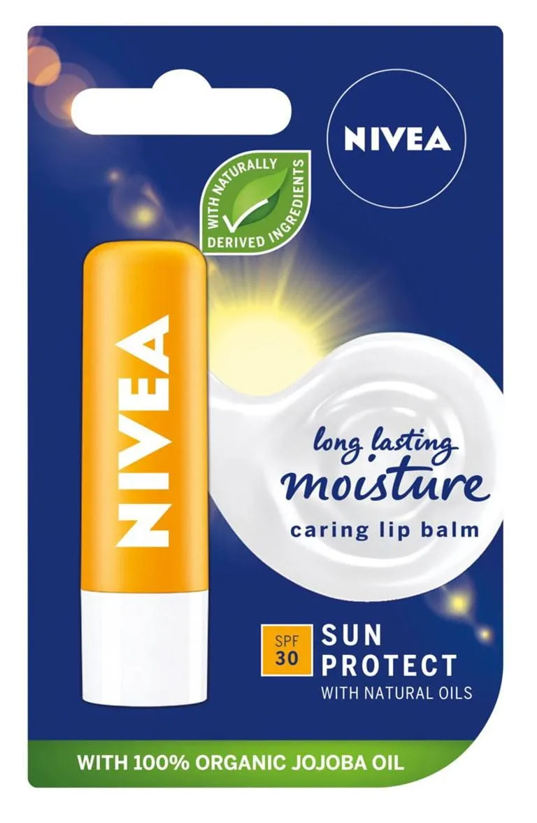 NIVEA SUN Lip Balm with SPF 30,