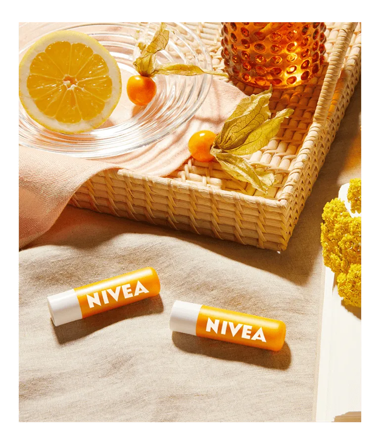 NIVEA SUN Lip Balm with SPF 30,