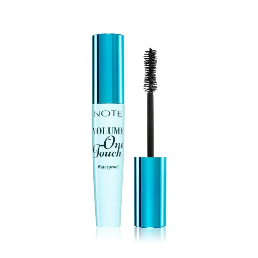 Note Cosmetics Volume One Touch Mascara: Waterproof Black 10ml