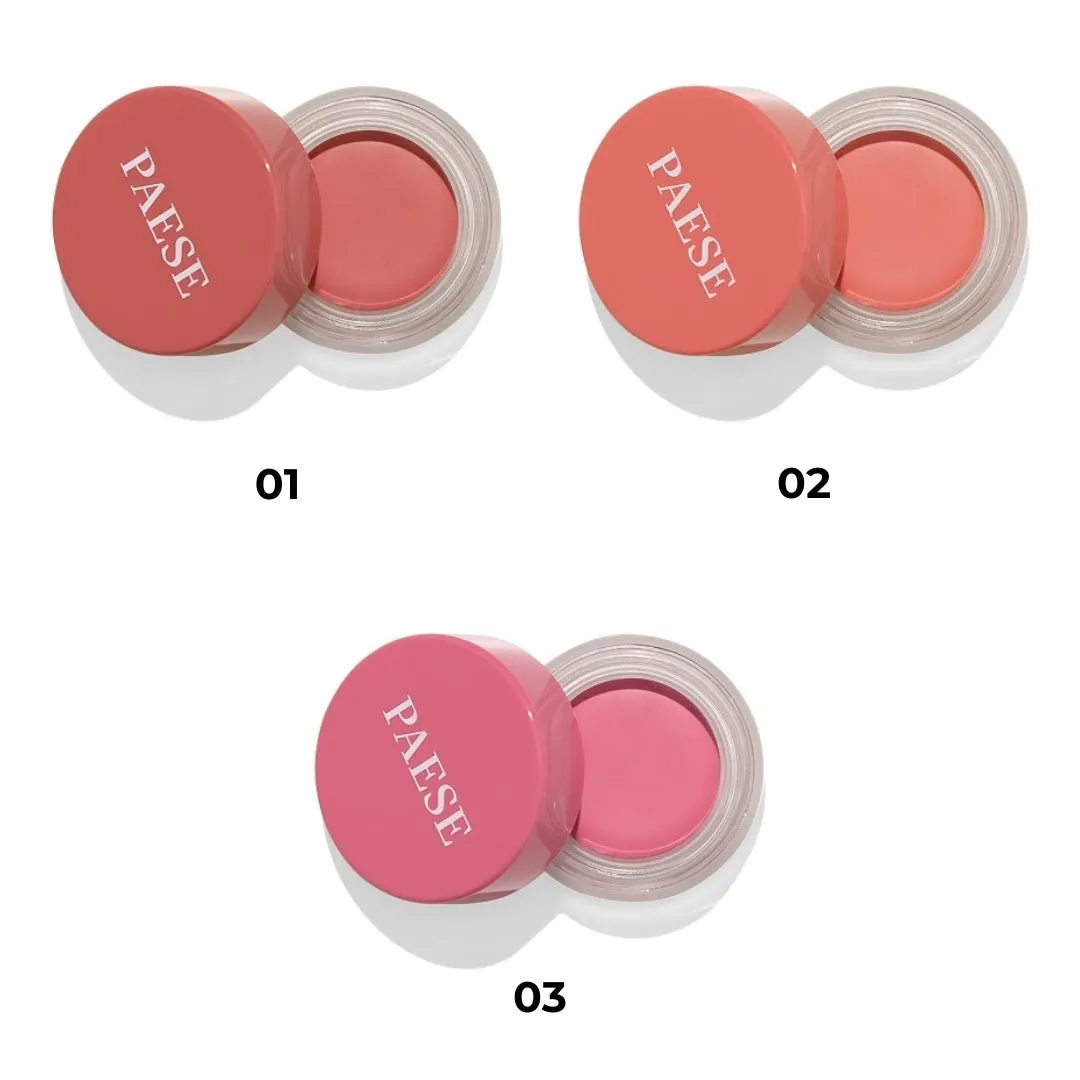 PAESE blush kissed - Creamy blush 4g