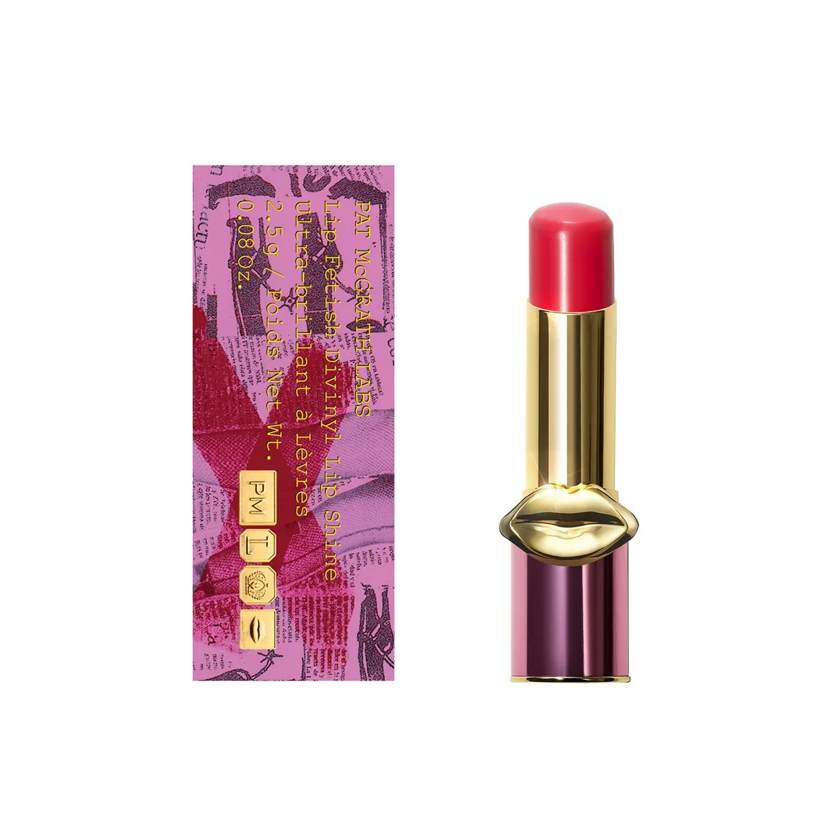 Pat McGrath Divinyl Lip Shine - Electric Lotus