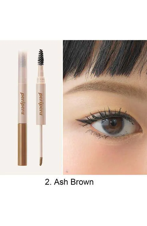 PERIPERA Speedy Drawing Longwear Brow 1.7g 2 Color