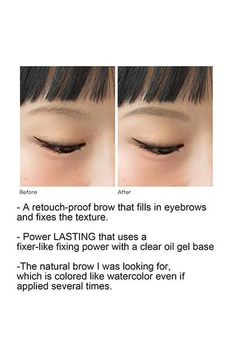 PERIPERA Speedy Drawing Longwear Brow 1.7g 2 Color