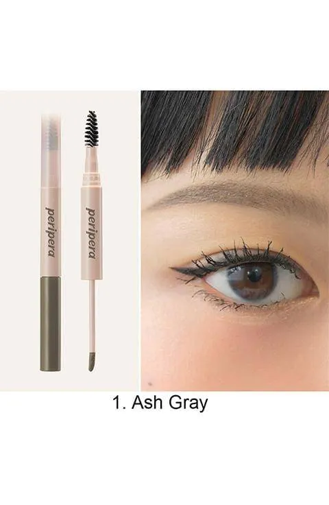 PERIPERA Speedy Drawing Longwear Brow 1.7g 2 Color
