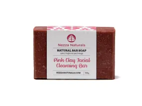 Pink Clay Facial Cleansing Bar