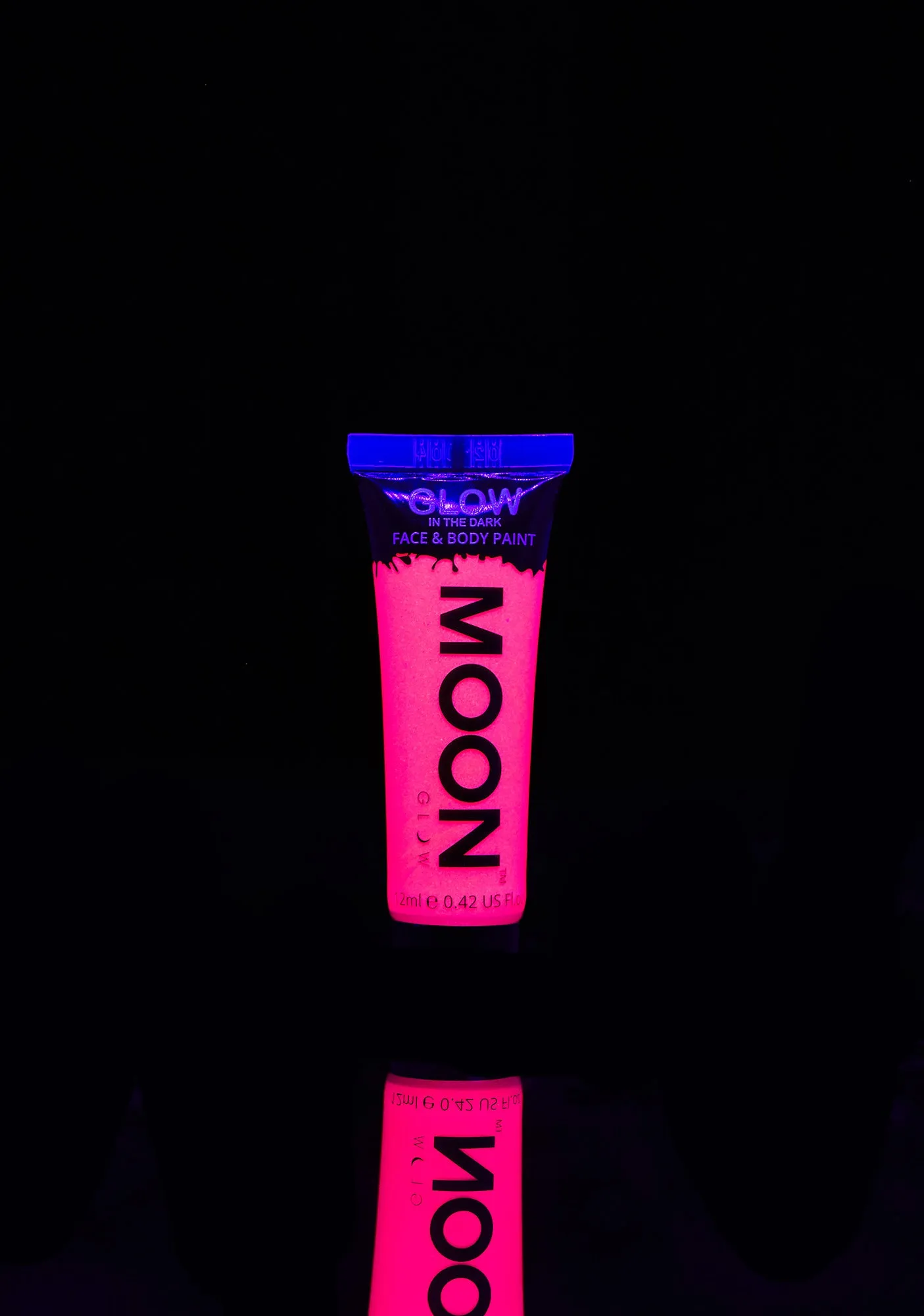 Pink Glow In The Dark Face N' Body Paint