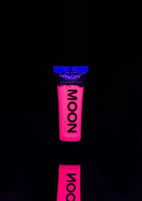 Pink Glow In The Dark Face N' Body Paint