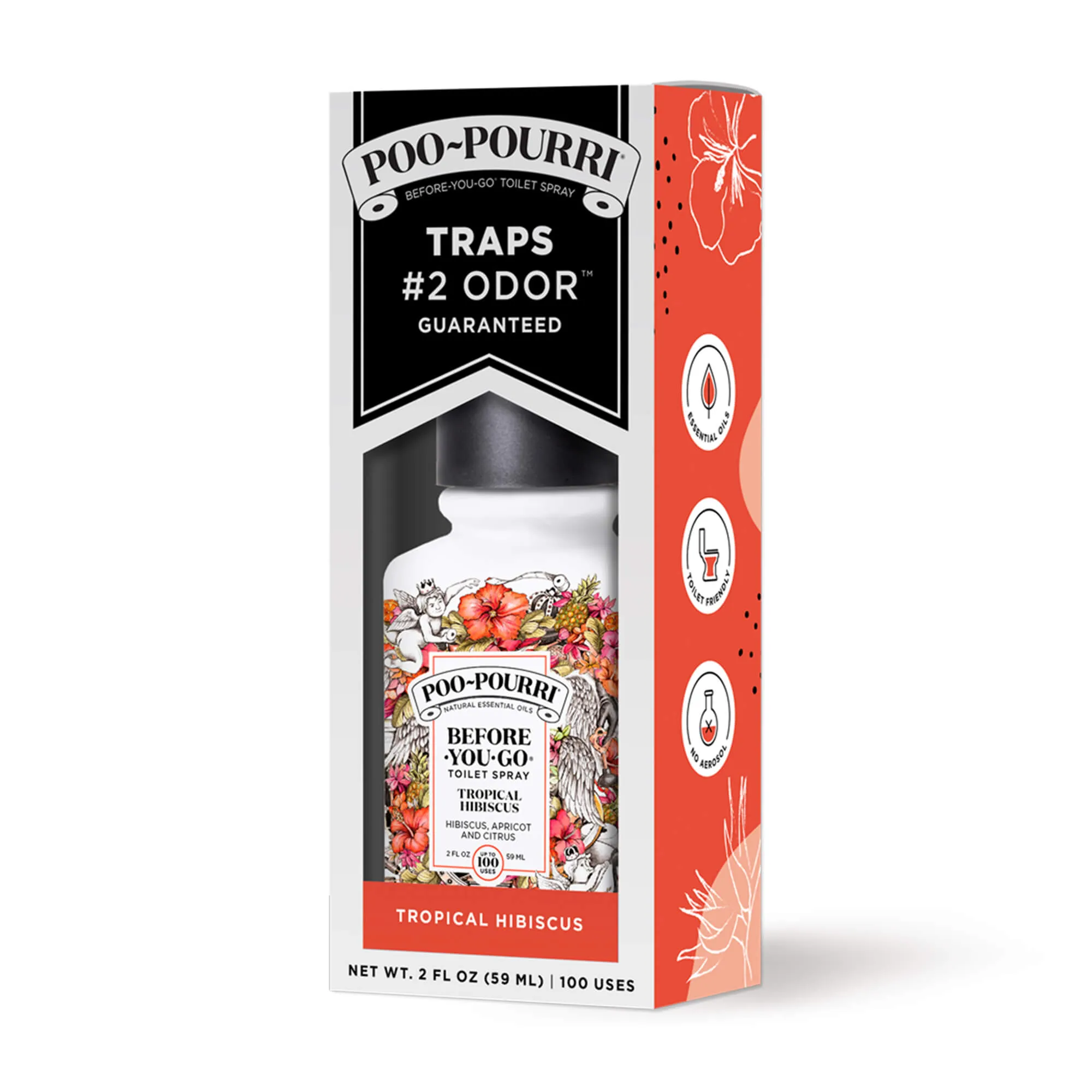 Poo-Pourri - Tropical Hibiscus