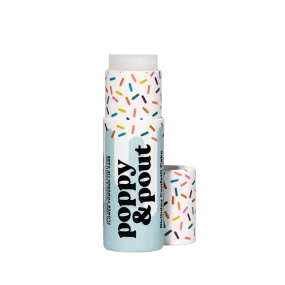 Poppy & Pout Birthday Confetti Cake Lip Balm