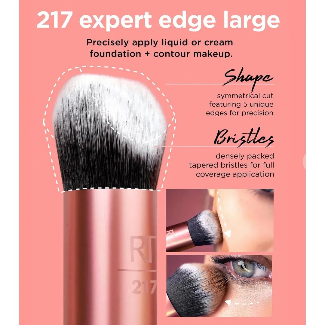 Real Techniques Artist Essentials Makeup Brush Set