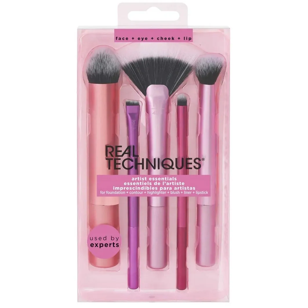 Real Techniques Artist Essentials Makeup Brush Set
