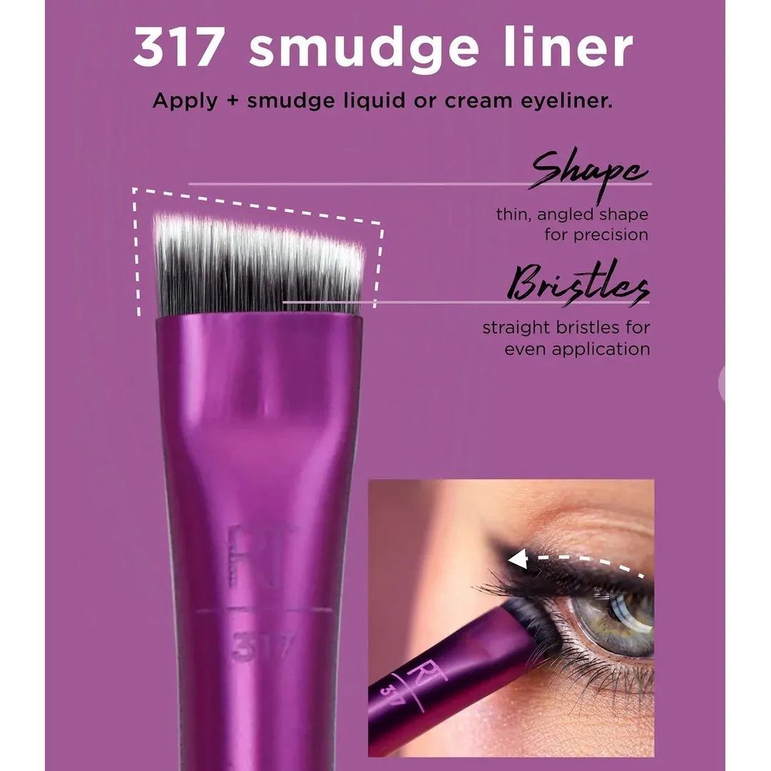 Real Techniques Artist Essentials Makeup Brush Set
