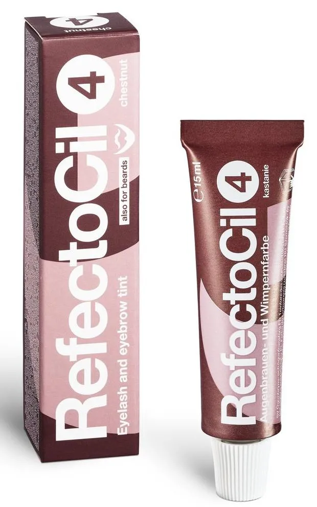 Refectocil Brow & Lash Tint - Chestnut No. 4 Mini Kit