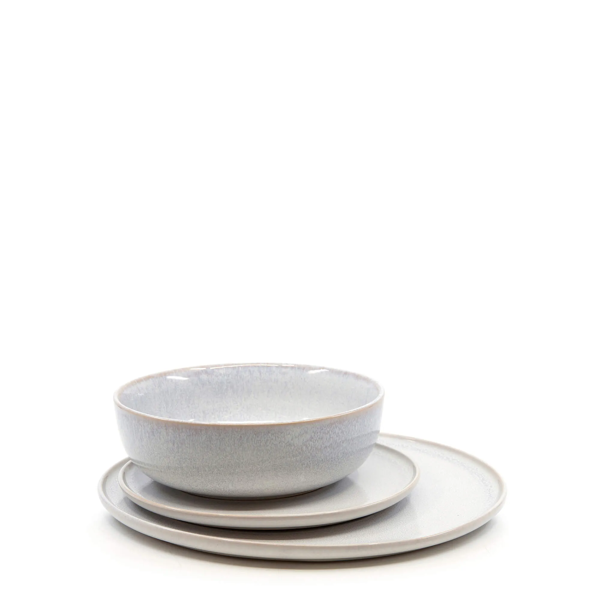 Relic 12 Piece Dinner Set - Mist