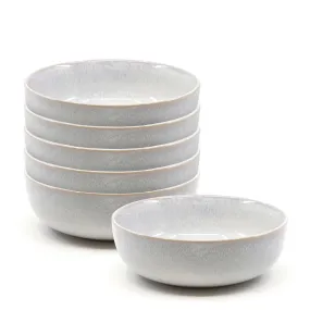 Relic Pasta Bowls 18 x 6cm - Set of 6 - Mist