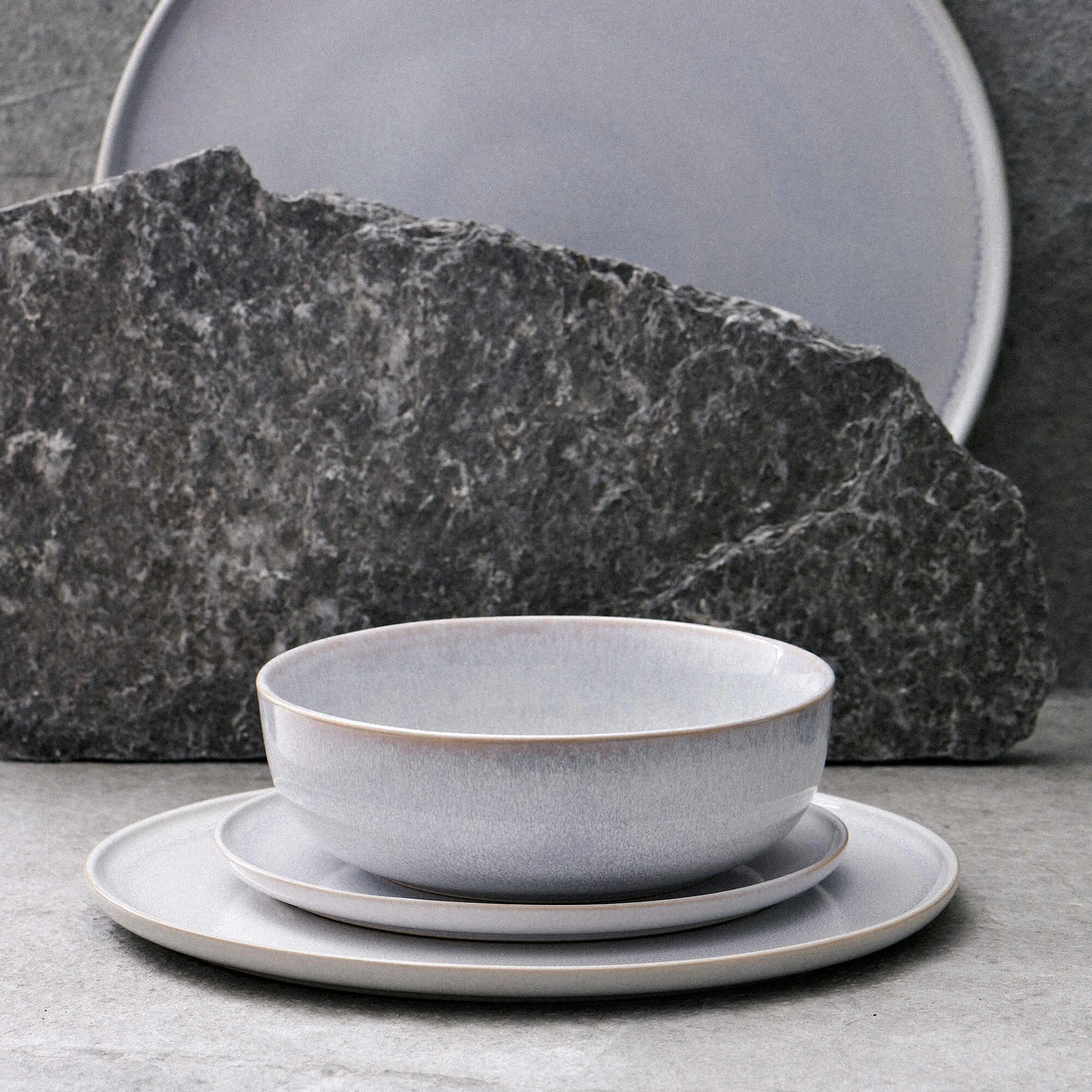 Relic Pasta Bowls 18 x 6cm - Set of 6 - Mist