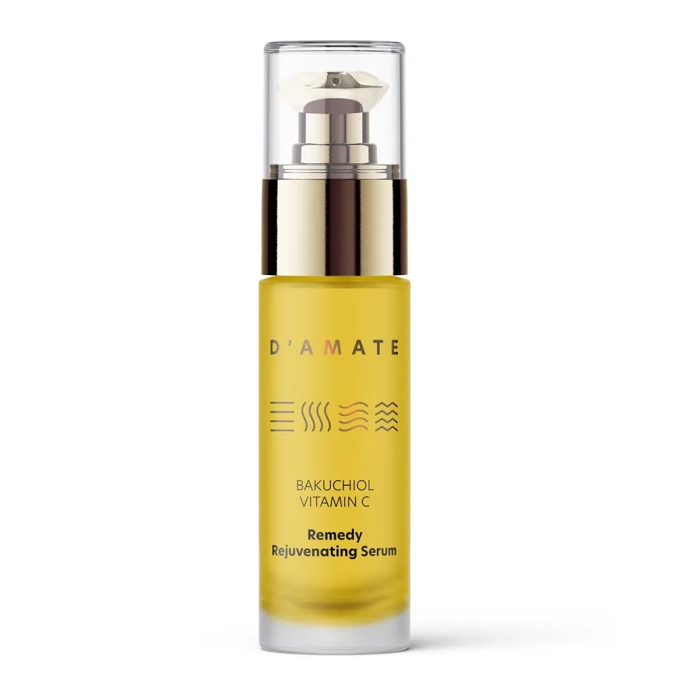 Remedy Rejuvenating Serum odmładzające serum do twarzy z bakuchiolem i witaminą C 30ml