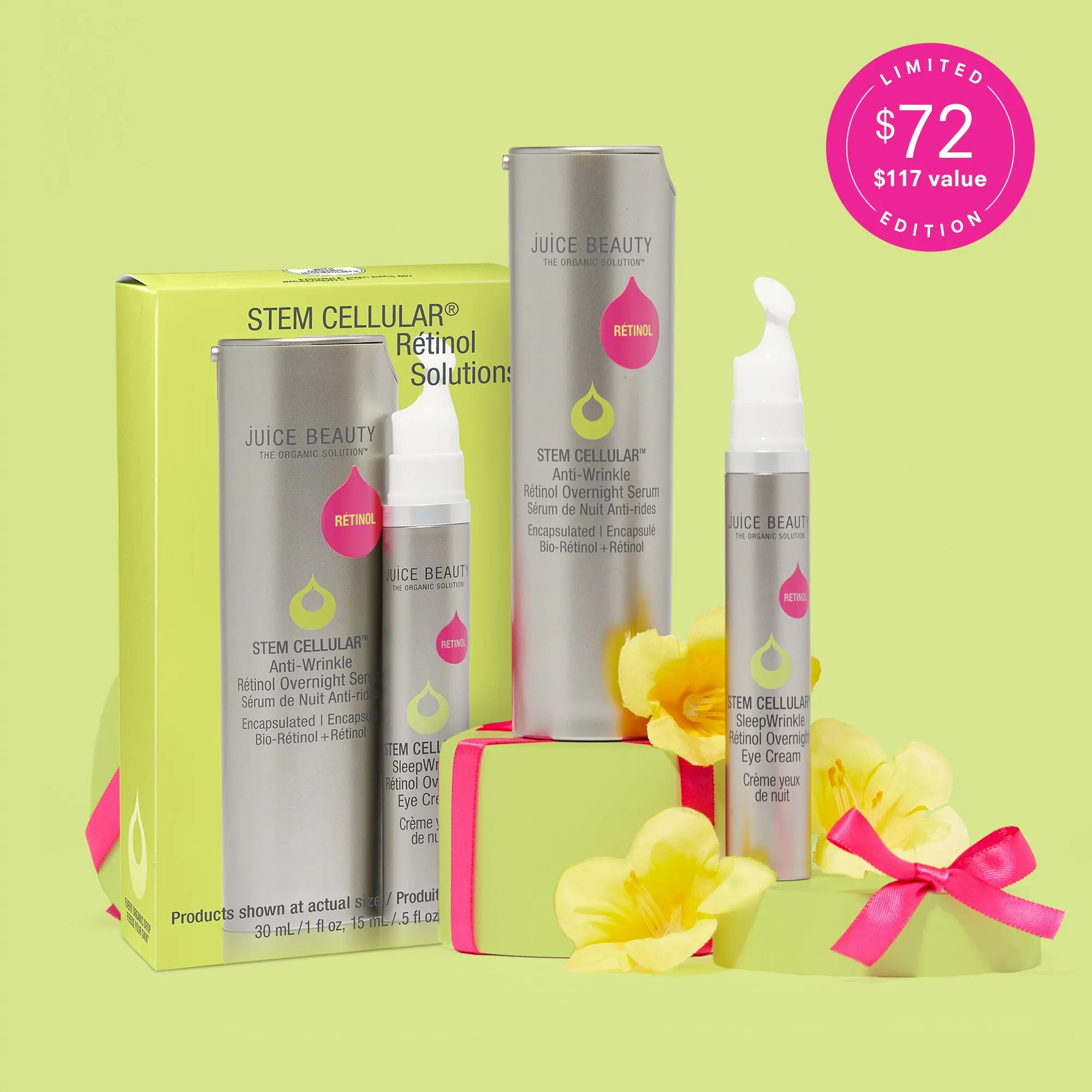Retinol PM Youth Boosting Kit