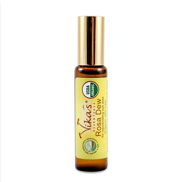 Rosa Dew Eye Serum - USDA Certified Organic and EWG Verified™