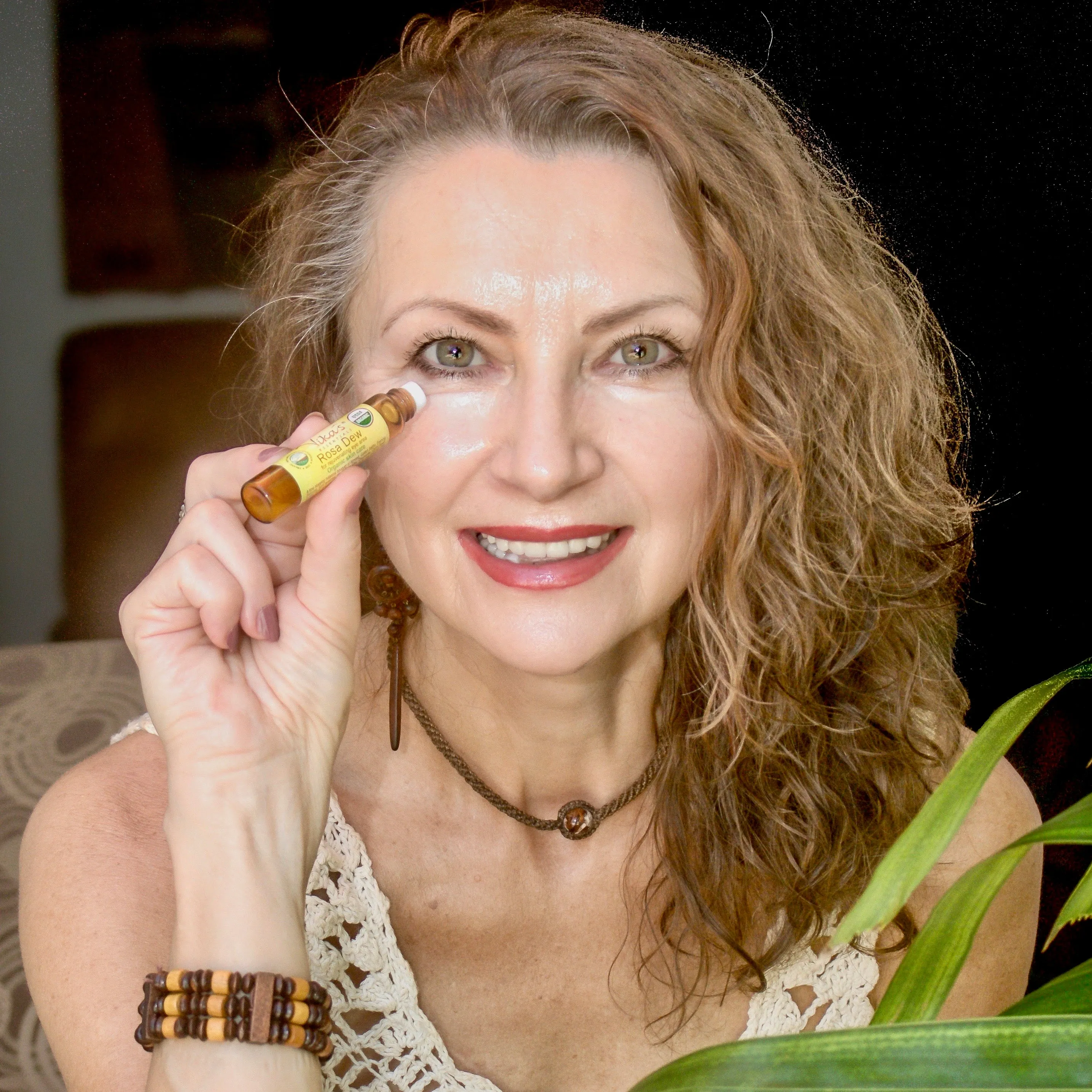 Rosa Dew Eye Serum - USDA Certified Organic and EWG Verified™