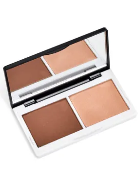 Sculpt And Glow Contour Duo Bronzer