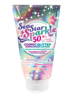 Sea Star Sparkle Cosmic Stardust SPF 50 Glitter Sunscreen