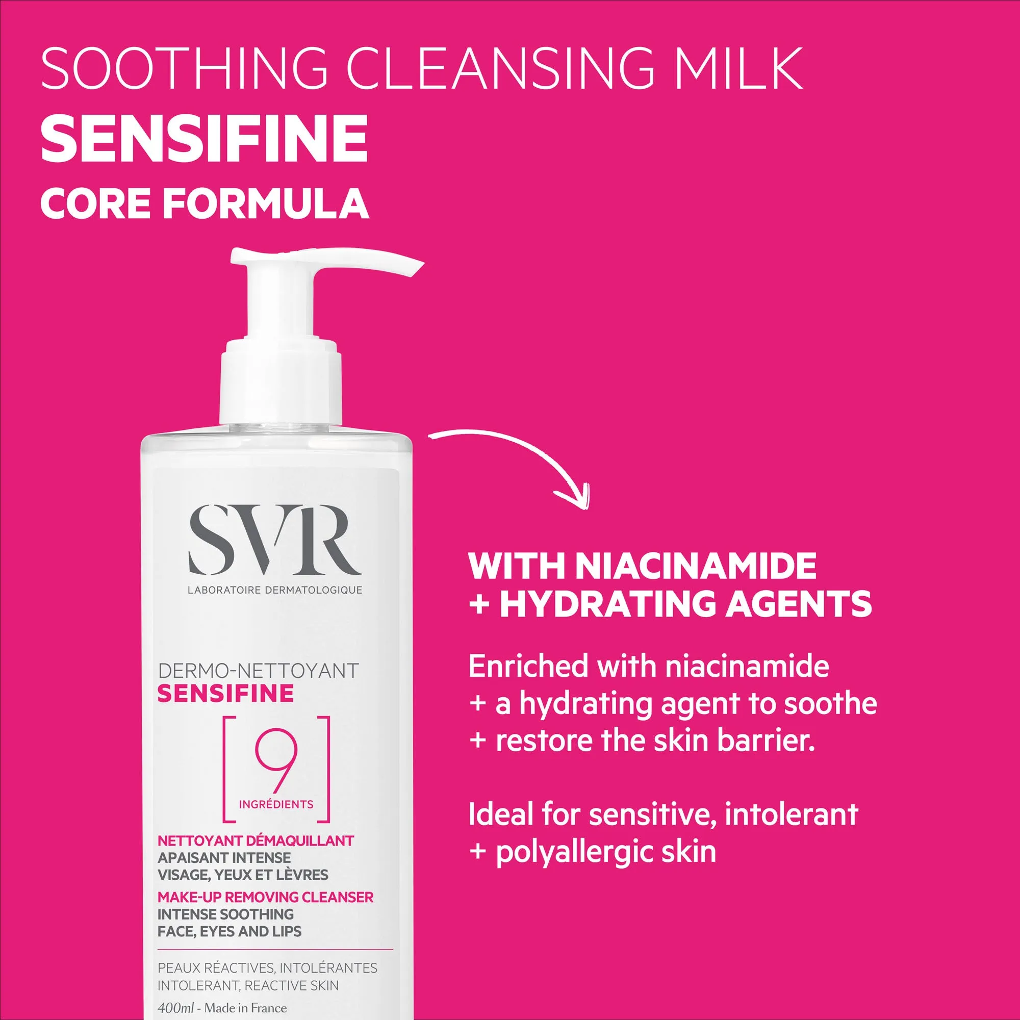 SENSIFINE Dermo-Cleanser
