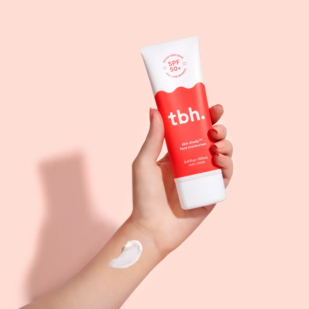 skin shady SPF 50  moisturiser